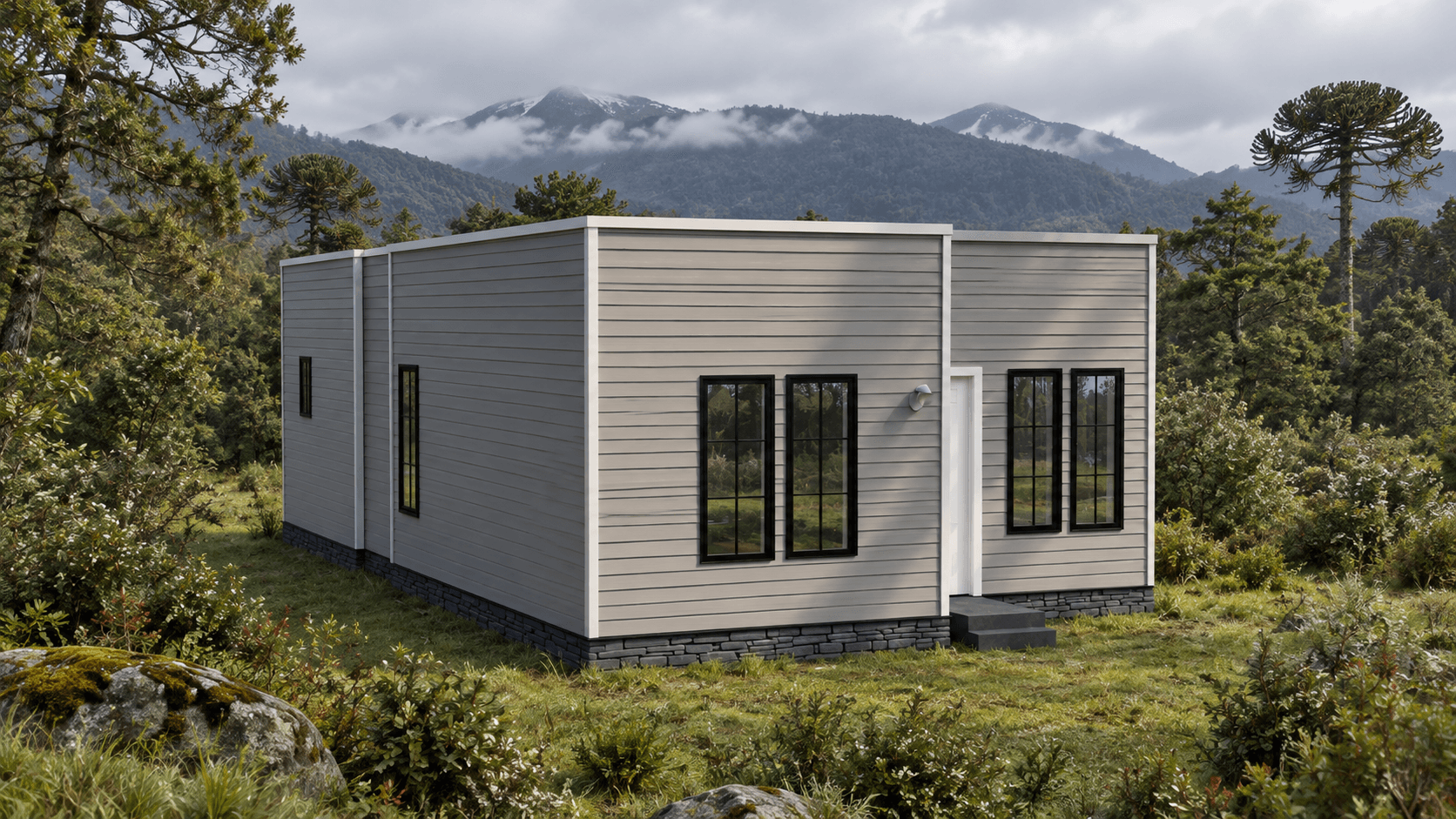 Modelo Cordillera - vista 1