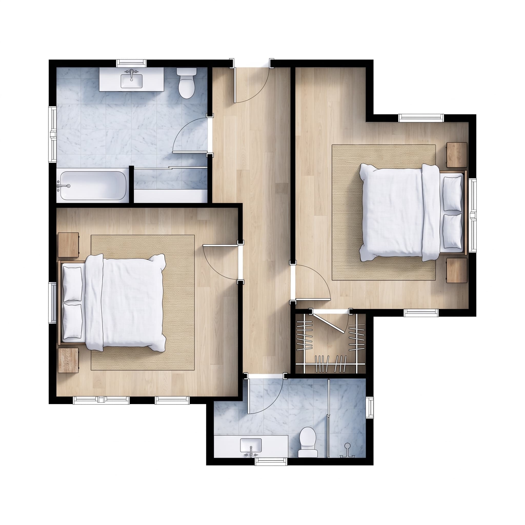 Modelo Loft Arrayán - vista 2