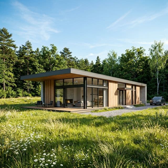 Casa Roble Prefab 80