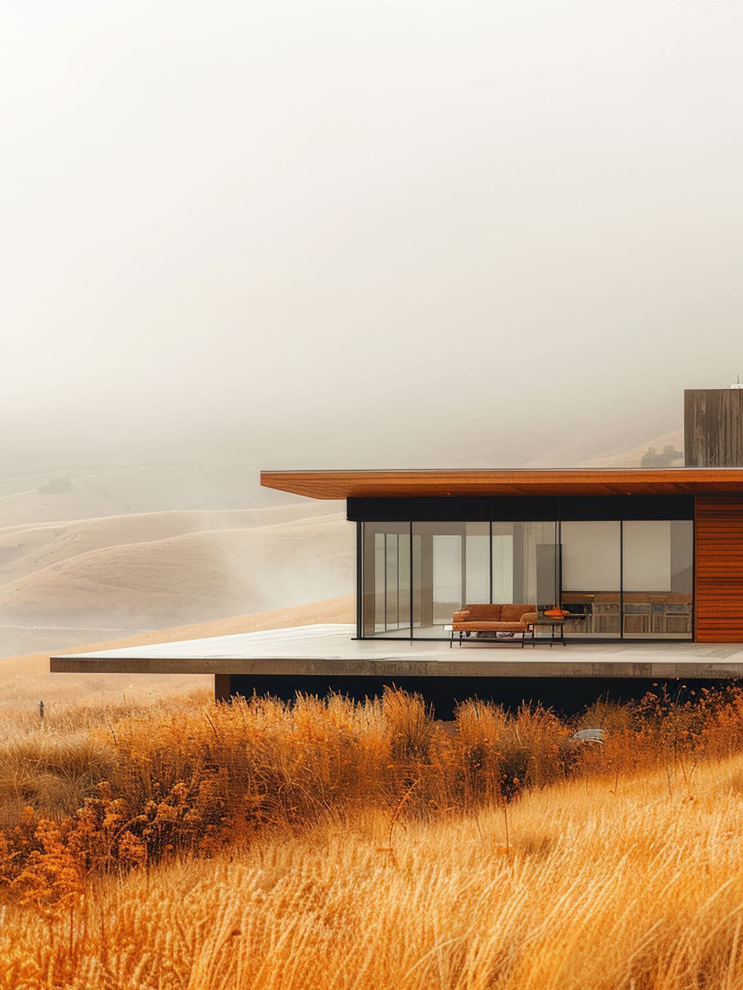 Casa prefabricada optimizada para vista mobile