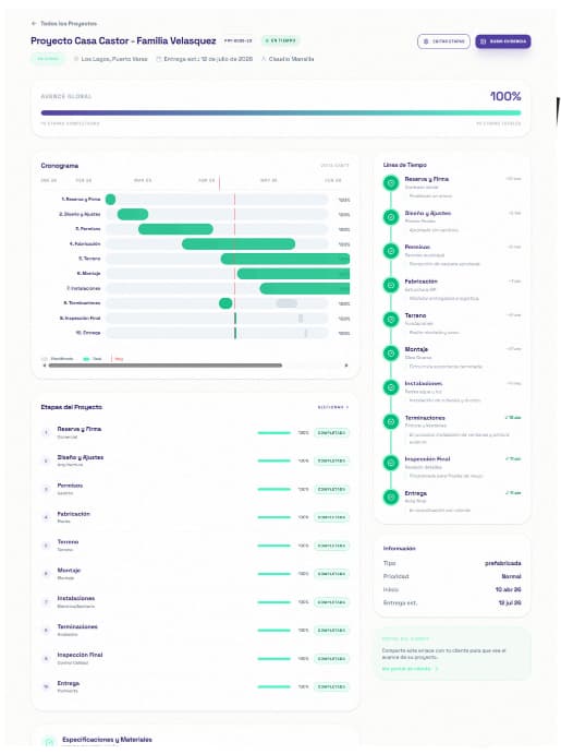 Construye con confianza y control total.