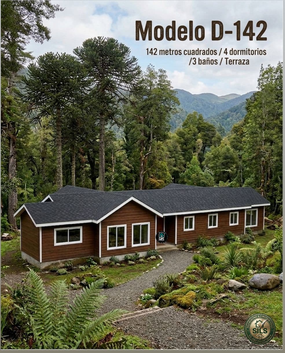 Modelo 142 metros cuadrados