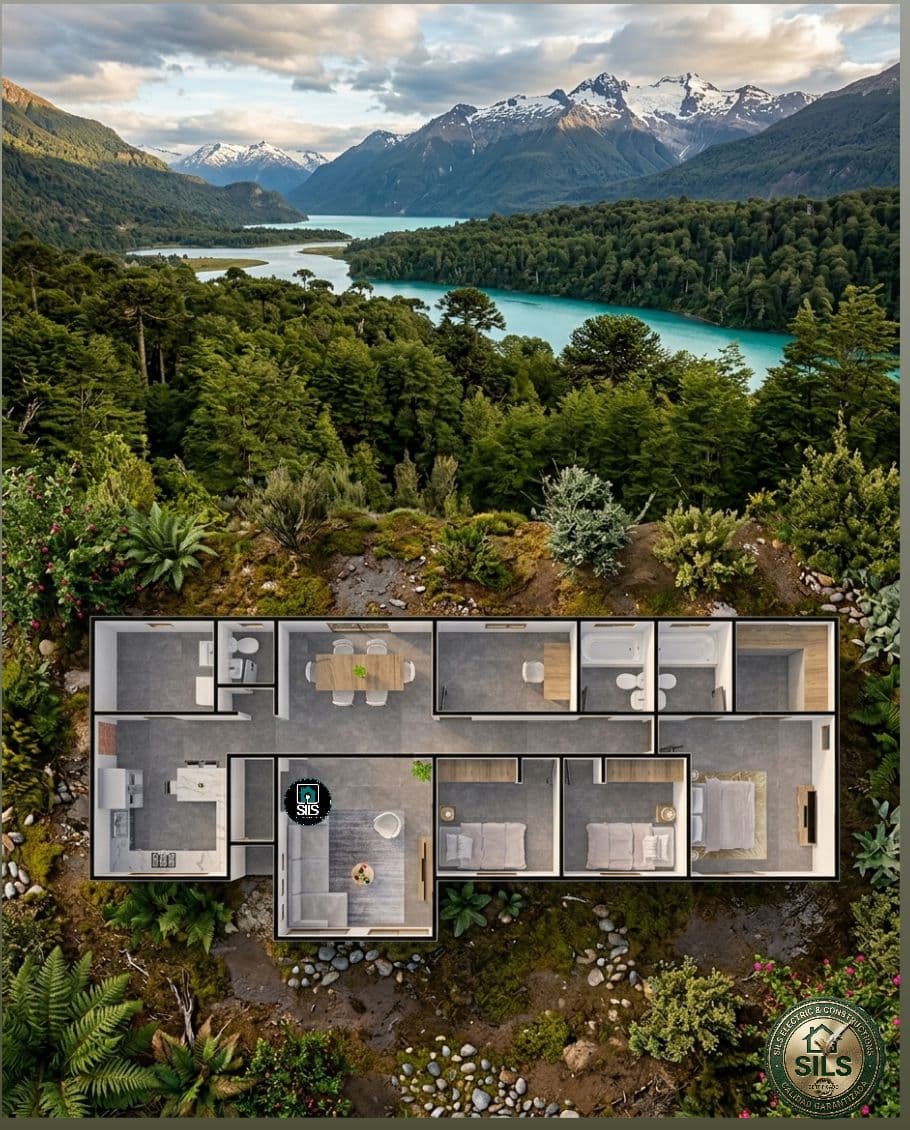 Plano de distribución técnica