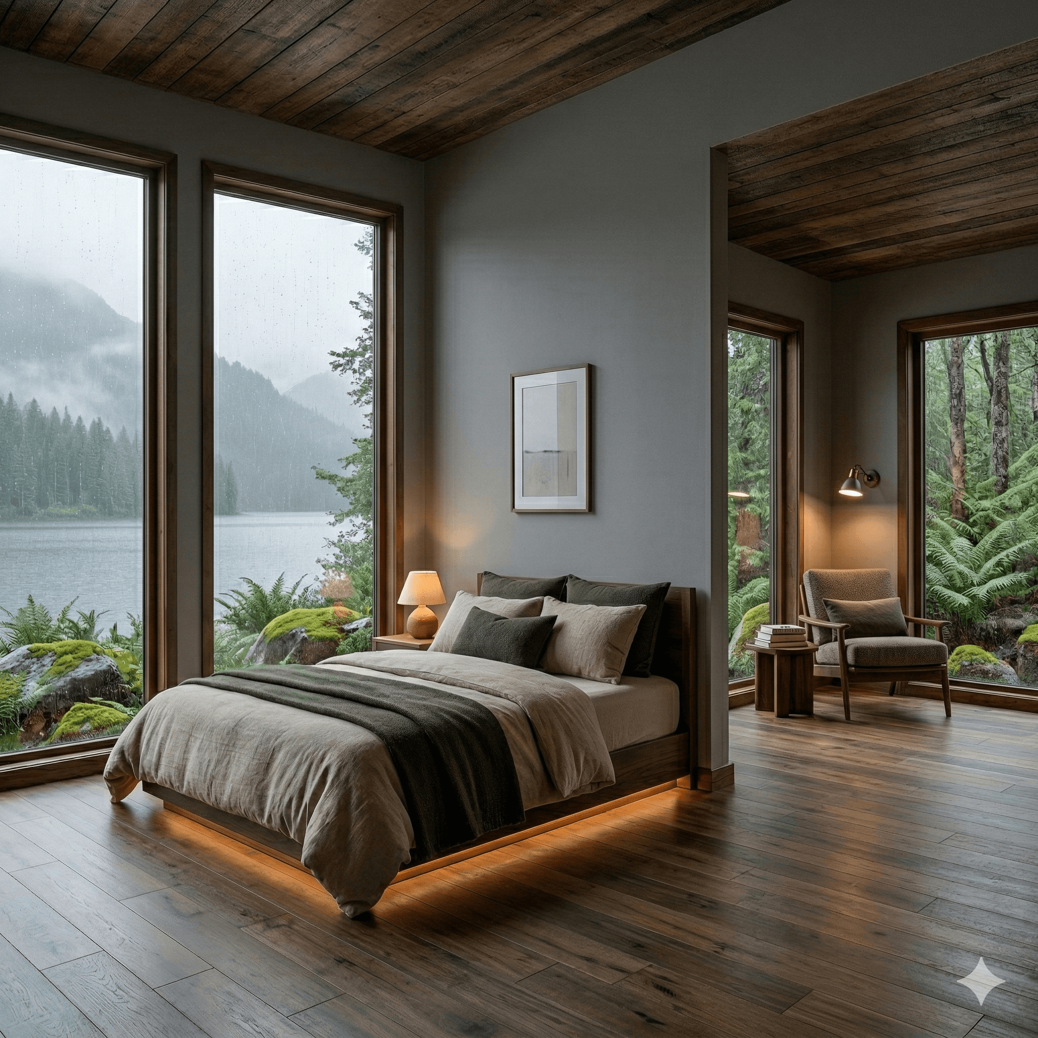 Villarrica Lago Castor - vista 3